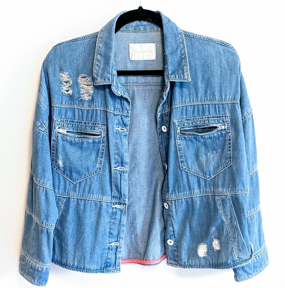 Demin Jacket